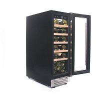 Винный шкаф CellarPrivate встраиваемый, однокамерный на 20 бутылок (CP020-1T)
