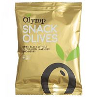 Оливки OLYMP вяленые с лавандой и травами 70г