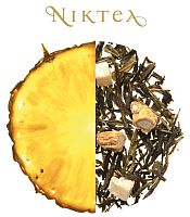 Ароматизированный зеленый чай NikTea Pineapple Shine 250 гр