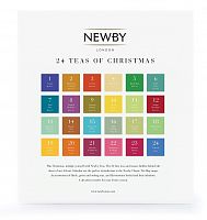 Подарочный набор Newby Адвент-Календарь 24 сорта, 96 шт