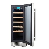 Винный шкаф CellarPrivate встраиваемый, однокамерный на 20 бутылок (CP020-1T)
