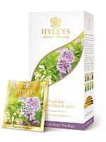 Чай черный Hyleys Гармония Природы с мелиссой и мятой 25 пак х 1,5 гр