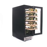 Винный шкаф CellarPrivate встраиваемый, однокамерный на 20 бутылок (CP020-1T)
