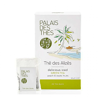 Чай зеленый Palais des Thes The des Alizes (Ветер Перемен) 20х2 гр