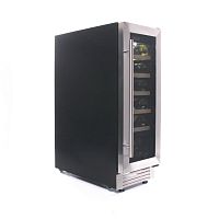 Винный шкаф CellarPrivate встраиваемый, однокамерный на 20 бутылок (CP020-1T)
