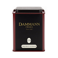 Чай чёрный ароматизированный Dammann Coquelicot Gourmand  (Коклико Гурман) 80 гр. ж/б