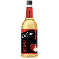 Сироп для кофе и коктейлей Davinci Gourmet Красное яблоко 1 л