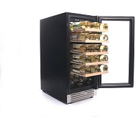 Винный шкаф CellarPrivate встраиваемый, однокамерный на 32 бутылки (CP032-1T)
