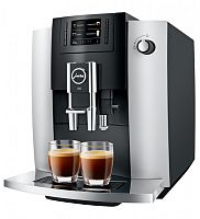 Кофемашина Jura E6 Platinum (EB) 15376