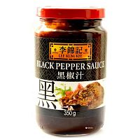 Соус Lee Kum Kee Black Pepper чёрный перец 350 г