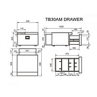 Автохолодильник Indel B TB30AM Drawer