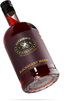 Сироп для кофе и коктейлей Herbarista Blackberry Magic (Ежевика с листьями) 700 мл