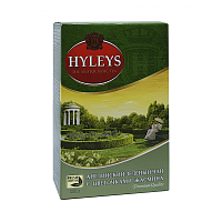 Чай зеленый Hyleys Английский с жасмином крупнолистовой 100 гр 