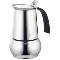 Гейзерная кофеварка Bialetti "Kitty Nera Elegance" 6 порций (240 мл.) 1713