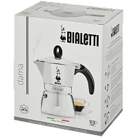 Гейзерная кофеварка  Bialetti "Dama" 3 порции (120 мл.) 2152