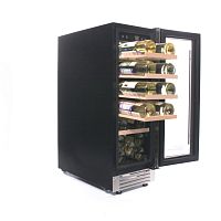 Винный шкаф CellarPrivate встраиваемый, однокамерный на 20 бутылок (CP020-1T)
