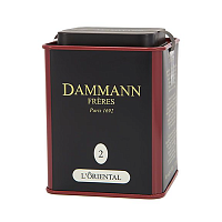 Чай зеленый ароматизированный Dammann L'Oriental (Лориентал) 100 г ж/б