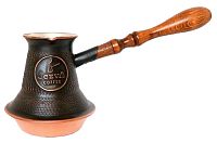Турка медная с песком JEZVA COFFEE 340 мл