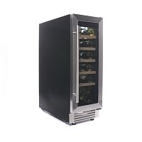 Винный шкаф CellarPrivate встраиваемый, однокамерный на 20 бутылок (CP020-1T)
