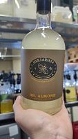 Сироп для кофе и коктейлей Herbarista Dr. Almond (с миндальной пастой и эссенцией) 700 мл
