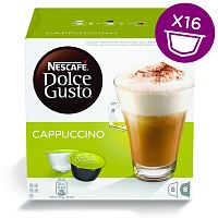 Кофе в капсулах NESCAFE Dolce Gusto Капучино 16шт