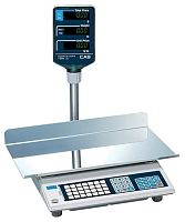 Весы торговые электронные CAS AP-30M BT