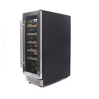 Винный шкаф CellarPrivate встраиваемый, однокамерный на 20 бутылок (CP020-1T)
