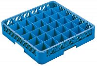 Кассета посудомоечная Kitchen Muse на 36 стаканов 500х500х100мм, JW-36