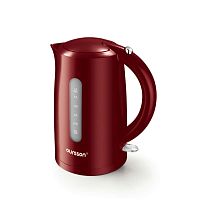 Чайник электрический Oursson EK 1710P/DC темная вишня