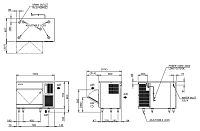 Льдогенератор Hoshizaki IM-100CNE-23 (воздушное охлаждение)