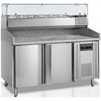 Холодильный стол для пиццы TEFCOLD PT1200
