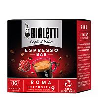 Кофе в капсулах Bialetti Roma для кофемашин Bialetti 16 шт