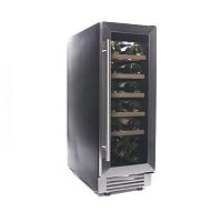 Винный шкаф CellarPrivate встраиваемый, однокамерный на 20 бутылок (CP020-1T)
