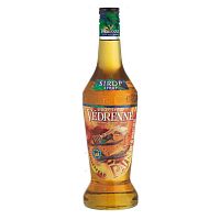 Сироп для кофе и коктейлей Vedrenne Имбирный Пряник 0,7 л