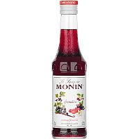 Сироп для кофе и коктейлей Monin Гренадин 0,25л стекло