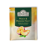 Чай черный Ahmad Tea Peach-Passion Fruit (Персик и Маракуйя) 25 пакетиков